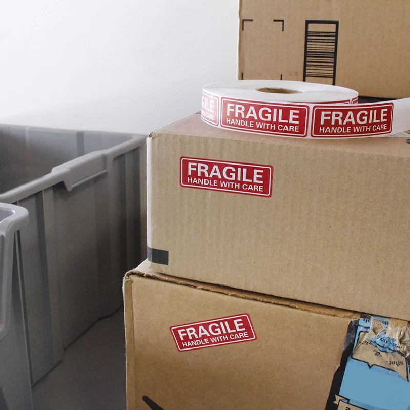 1 Roll/500Pcs Fragile Stickers - Fragile Handle with Care Labels & 50Pcs Wooden Ornaments Unfinished with Hole
1 Roll/500Pcs Fragile Stickers - Fragile Handle with Care Labels & 50Pcs Wooden Ornaments Unfinished with Hole