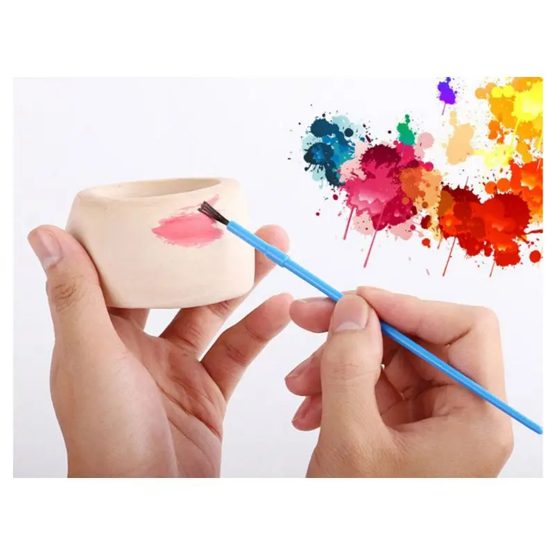 Children Kids Pottery Wheel Machine Workshop Craft Kit Manual Puzzles DIY Ceramic Electric Clay Color Painting Educational Toys
Children Kids Pottery Wheel Machine Workshop Craft Kit Manual Puzzles DIY Ceramic Electric Clay Color Painting Educational Toys