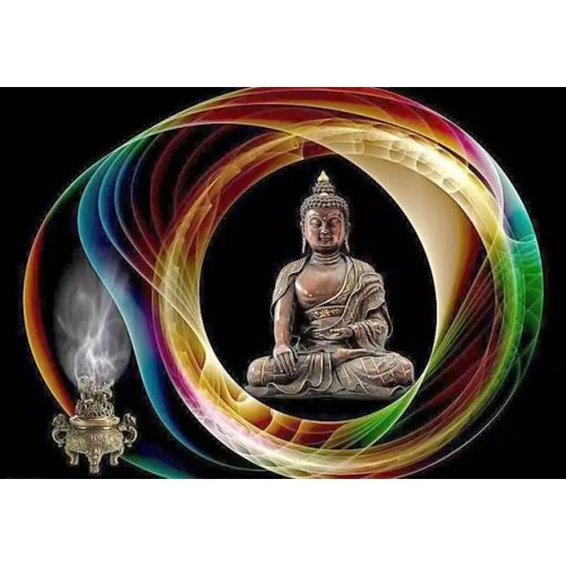 CHENISTORY Oil Painting By Numbers Buddha Kits Drawing 40x50cm Color Canvas Diy Pictures Handpainted Figure Home Decor Art
CHENISTORY Oil Painting By Numbers Buddha Kits Drawing 40x50cm Color Canvas Diy Pictures Handpainted Figure Home Decor Art