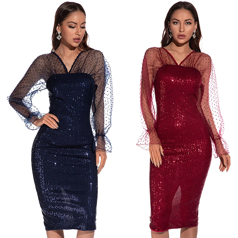 Nightclub 2021 Short Skirt Sequins Robe de soir Suitable for Parties Plus Size Woman dresses
Nightclub 2021 Short Skirt Sequins Robe de soir Suitable for Parties Plus Size Woman dresses