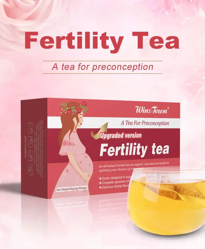 30pcs one box Natural Herbal protect womb Booster Fertility For Women Tea Bags natural herbal kidney female fertility
30pcs one box Natural Herbal protect womb Booster Fertility For Women Tea Bags natural herbal kidney female fertility