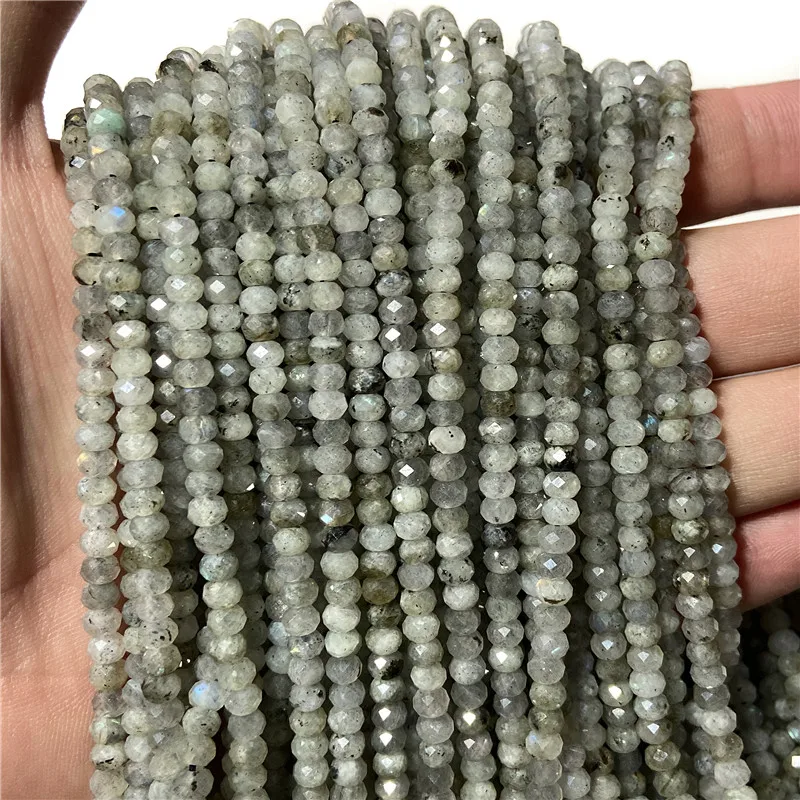 Faceted 3x4mm Wheel Shape Natural Stone Labradorite Beads Tiger Eye Rose Quartz Crystal For Jewelry Making DIY Bracelet Necklace
Faceted 3x4mm Wheel Shape Natural Stone Labradorite Beads Tiger Eye Rose Quartz Crystal For Jewelry Making DIY Bracelet Necklace