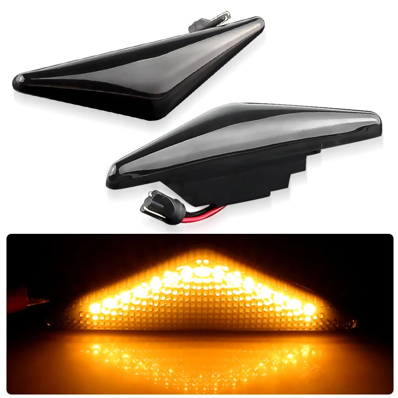 2 шт./лот для Ford Focus MK1 1998-2004 для Mondeo MK3 2000-2007, боковой маркер, последовательный сигнал поворота
2 шт./лот для Ford Focus MK1 1998-2004 для Mondeo MK3 2000-2007, боковой маркер, последовательный сигнал поворота