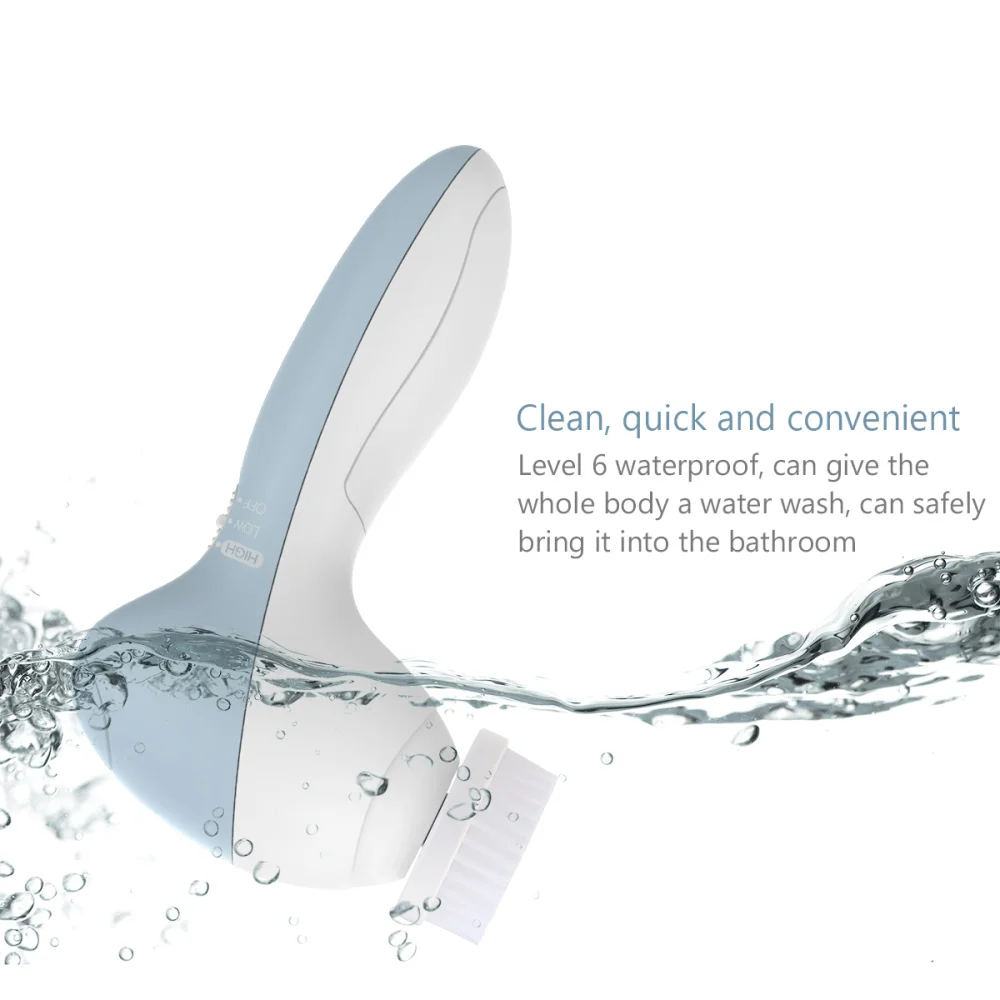 PIXNOR P2017 Portable Waterproof 7-in-1 Beauty Care Massager Facial Massager Cleaner (Light Blue)
PIXNOR P2017 Portable Waterproof 7-in-1 Beauty Care Massager Facial Massager Cleaner (Light Blue)