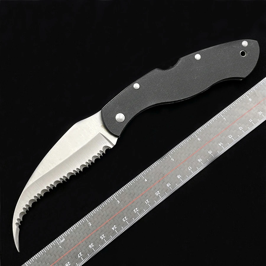 OIMG C10 C12GS Civilian Claw Folding Knife Outdoor Camping Hunting Pocket Kitchen Tool Fruit EDC | Инструменты