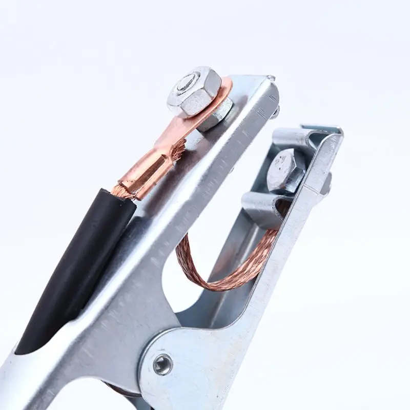 2Pcs/set 500A 2M Electrode Holder Welder Clamp 300A 1.5M Ground Clamp with Cable Welding Machine Accessories
2Pcs/set 500A 2M Electrode Holder Welder Clamp 300A 1.5M Ground Clamp with Cable Welding Machine Accessories