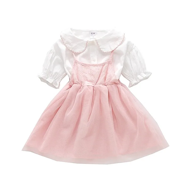 2021 Summer Children's Clothes Girls Dresses Kids'baby Girl Dress Casual Two-Piece Set Birthday Dress Flower Girl Sundress
2021 Summer Children's Clothes Girls Dresses Kids'baby Girl Dress Casual Two-Piece Set Birthday Dress Flower Girl Sundress