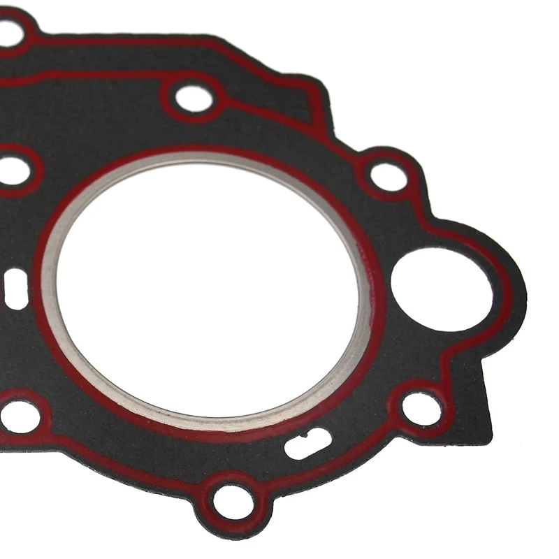 New Boat Cylinder Head Gasket for Yamaha 9.9/15/18HP Outboard Engine Motors Repalce 63V-11181-A1-00
New Boat Cylinder Head Gasket for Yamaha 9.9/15/18HP Outboard Engine Motors Repalce 63V-11181-A1-00