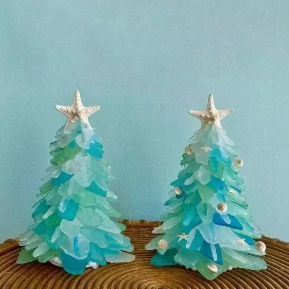 Sea Glass Christmas Tree DIY Christmas Ornaments Home Ocean Resin Creature DIY Marine Party Ornament Wedding Decoration Xma O6C9
Sea Glass Christmas Tree DIY Christmas Ornaments Home Ocean Resin Creature DIY Marine Party Ornament Wedding Decoration Xma O6C9