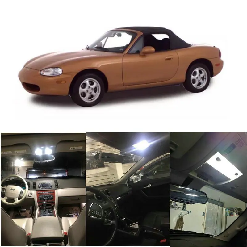 Внутренние светодиодные лампы для 2000 Mazda 626 MPV Субару Outback Protege карта купольный светильник свет предоставлено сигнальная лампа для открытой а...
Внутренние светодиодные лампы для 2000 Mazda 626 MPV Субару Outback Protege карта купольный светильник свет предоставлено сигнальная лампа для открытой а...