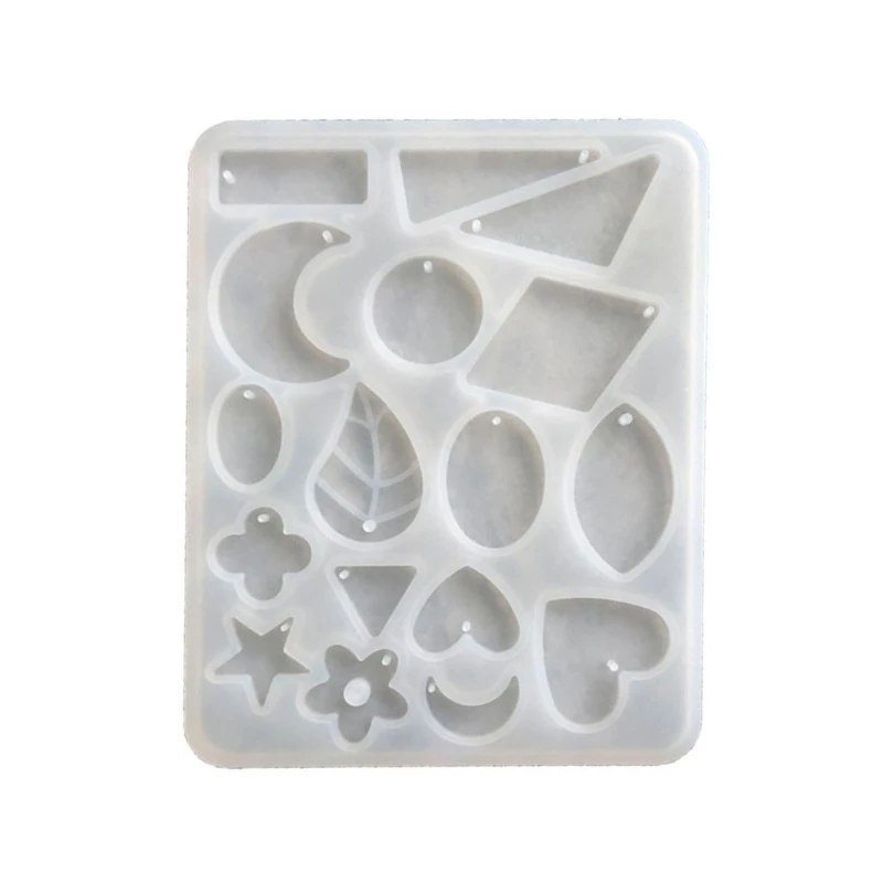 97QE Crystal Epoxy Resin Mold Geometry Pendants Casting Silicone Mould DIY Crafts Decorative Jewelry Making Tools
97QE Crystal Epoxy Resin Mold Geometry Pendants Casting Silicone Mould DIY Crafts Decorative Jewelry Making Tools