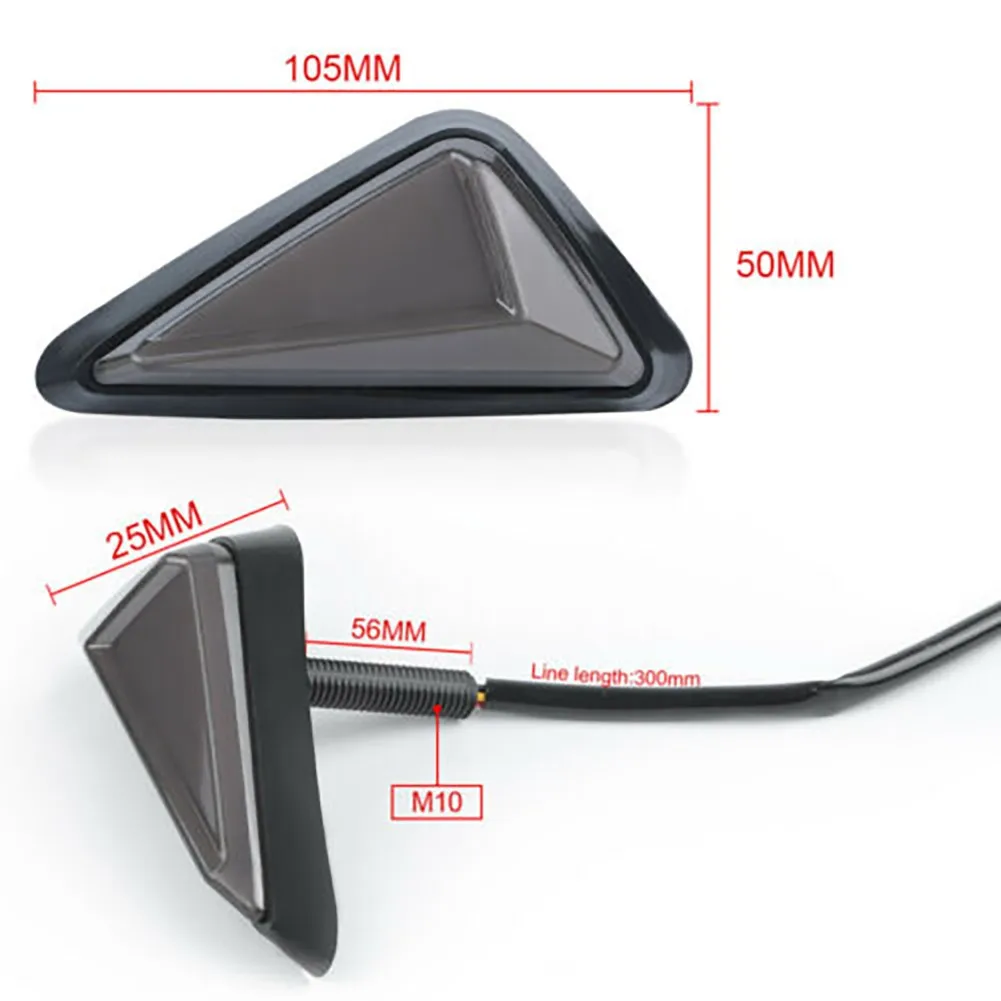 Motorcycle L-shaped Light-type LED Turning Signal Light Flush Mounted Side Turn Signal Lamp For Most Universal Motorcycle
Motorcycle L-shaped Light-type LED Turning Signal Light Flush Mounted Side Turn Signal Lamp For Most Universal Motorcycle