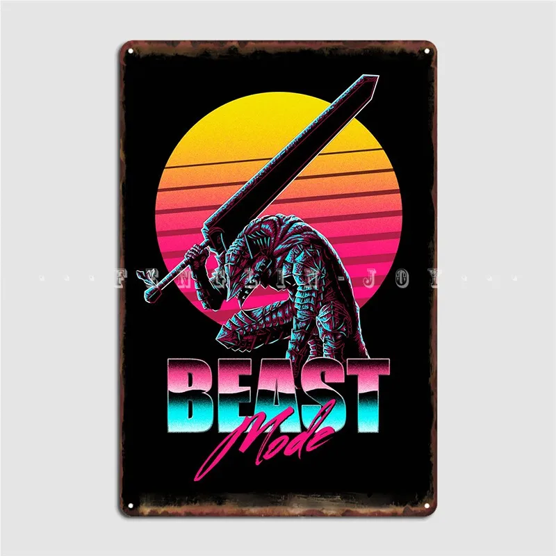 Beast Mode Metal Sign Painting Décor Design Living Room Wall Pub Tin Sign Posters
Beast Mode Metal Sign Painting Décor Design Living Room Wall Pub Tin Sign Posters