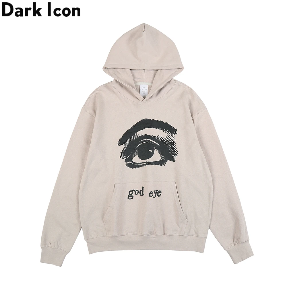 Мужские свитшоты и толстовки Dark Icon God пуловер с изображением глаза Over, осенняя уличная одежда, мужской серый свитшот с капюшоном
Мужские свитшоты и толстовки Dark Icon God пуловер с изображением глаза Over, осенняя уличная одежда, мужской серый свитшот с капюшоном