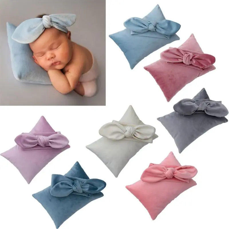 2Pcs/Set Newborn Photography Prop Infant Headband +Pillow Set Studio photo Shoot Accessories
2Pcs/Set Newborn Photography Prop Infant Headband +Pillow Set Studio photo Shoot Accessories