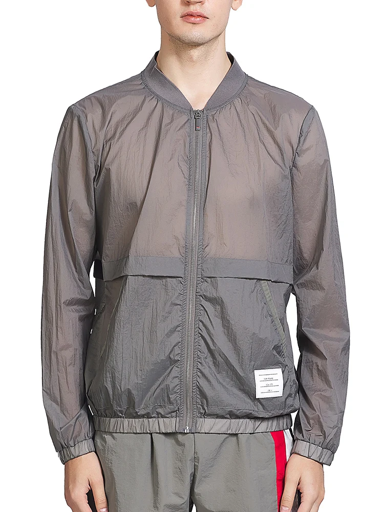 TB THOM 2021 Fashion Brand Jacket Men Quick Dry Uv Sun Protection Sports Coats Thin Casual Sunscreen Loose Skin Windbreaker
TB THOM 2021 Fashion Brand Jacket Men Quick Dry Uv Sun Protection Sports Coats Thin Casual Sunscreen Loose Skin Windbreaker