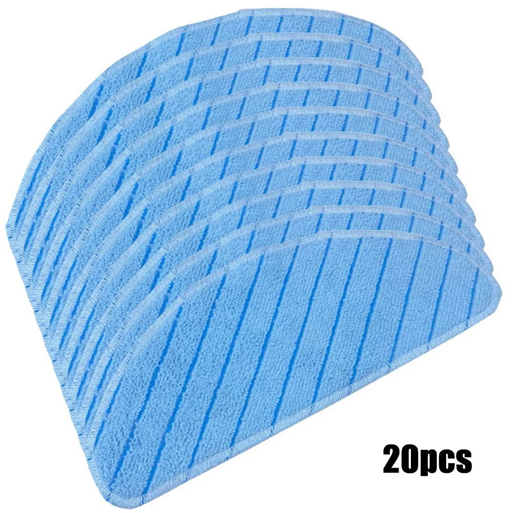 20 Pcs Mop Cloths 250*105 Mm Washable Cleaning Cloth For Ecovacs Deebot T9 AIVI T9 PRO T9 MAX Utensils For Kitchen
20 Pcs Mop Cloths 250*105 Mm Washable Cleaning Cloth For Ecovacs Deebot T9 AIVI T9 PRO T9 MAX Utensils For Kitchen