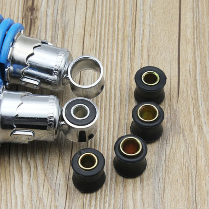 4x Motorcycle Rear Shock Absorber Rubber Bush Ring Bike Bullet Spare Part 12mm
4x Motorcycle Rear Shock Absorber Rubber Bush Ring Bike Bullet Spare Part 12mm