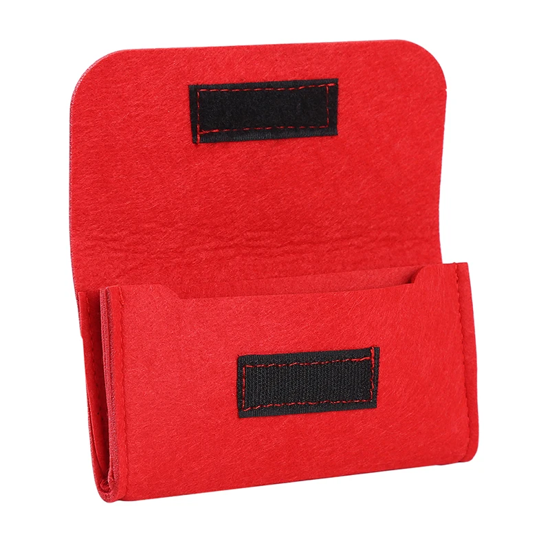 Home Storage Organization 1 Pcs Package Mini Felt Pouch Earphone SD Card Power Bank Data Cable Travel Organizer 
Home Storage Organization 1 Pcs Package Mini Felt Pouch Earphone SD Card Power Bank Data Cable Travel Organizer