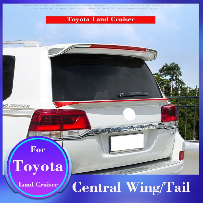 For Toyota Land Cruiser Empennage LC200 Automobile Tail With Light Sport Style Spoiler Refit Fixed Wind Central Wing Accessories
For Toyota Land Cruiser Empennage LC200 Automobile Tail With Light Sport Style Spoiler Refit Fixed Wind Central Wing Accessories