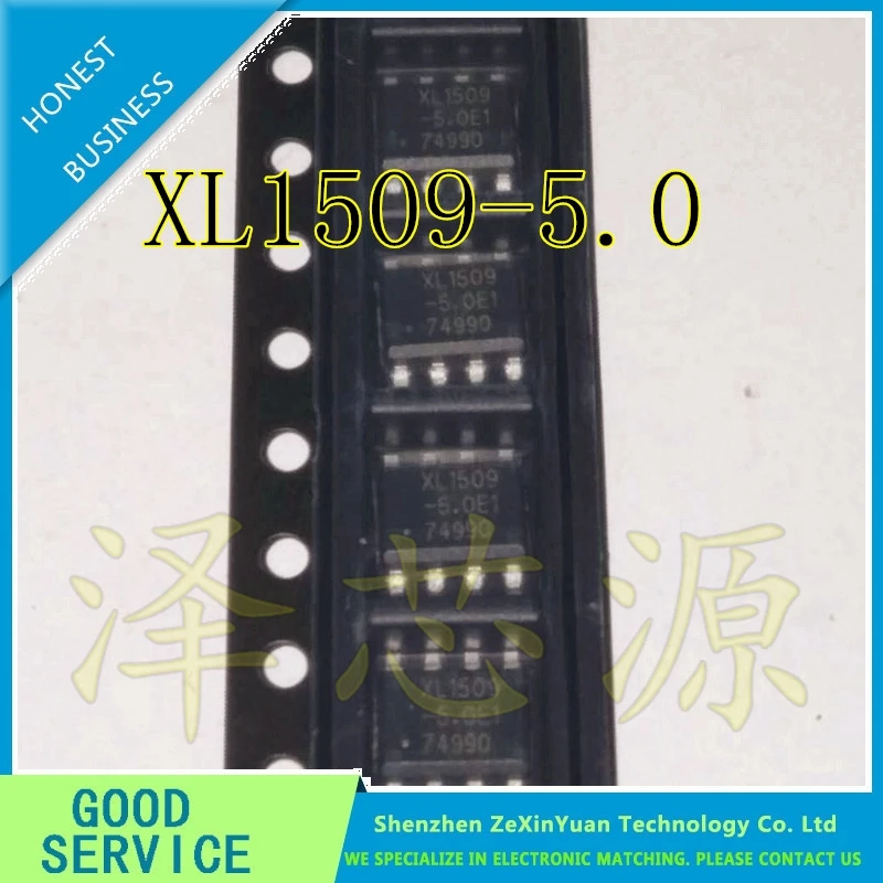 20PCS-100PCS New original regulator chip 010PCS XL1509-5.0 E1 XL1509-5.0 XL1509 5.0V SOP-8
20PCS-100PCS New original regulator chip 010PCS XL1509-5.0 E1 XL1509-5.0 XL1509 5.0V SOP-8