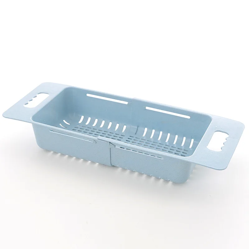 BOUSSAC Adjustable Dish Drainer Sink Drain Basket Washing Vegetable Fruit Plastic Drying Rack Kitchen Accessories Organizer
BOUSSAC Adjustable Dish Drainer Sink Drain Basket Washing Vegetable Fruit Plastic Drying Rack Kitchen Accessories Organizer