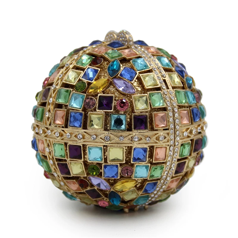 Colorful Diamond Evening Bags Best Gift Girls Clutches Bags Dinner Ball Chain Handbags Fashion Women Crystal Phone Clutch Purse
Colorful Diamond Evening Bags Best Gift Girls Clutches Bags Dinner Ball Chain Handbags Fashion Women Crystal Phone Clutch Purse