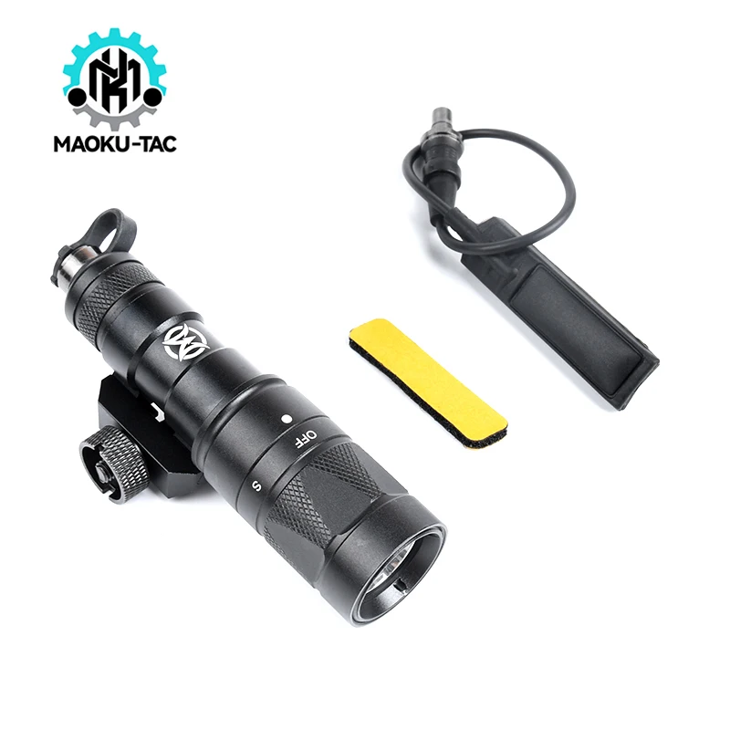 Wadsn M300w Tactical Strobe Flashlight Airsoft Weapon Lighting Accessories Outdoor Hunting White Light Detection Lamp Flash
Wadsn M300w Tactical Strobe Flashlight Airsoft Weapon Lighting Accessories Outdoor Hunting White Light Detection Lamp Flash
