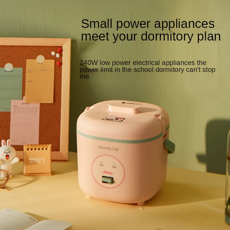 TT Jiuyang Mini Rice Cooker Household Small Rice Cooker Genuine Multi-Functional Smart Rice Cookers
TT Jiuyang Mini Rice Cooker Household Small Rice Cooker Genuine Multi-Functional Smart Rice Cookers