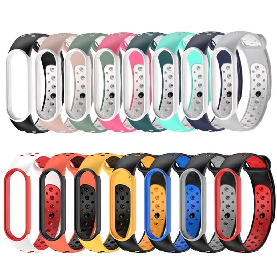 Sports Silicone Strap for Xiaomi Mi Band 6 Smart Bracelet Replacement Wrist Band for Mi Band 6 5 Strap Watch Band Accessories
Sports Silicone Strap for Xiaomi Mi Band 6 Smart Bracelet Replacement Wrist Band for Mi Band 6 5 Strap Watch Band Accessories