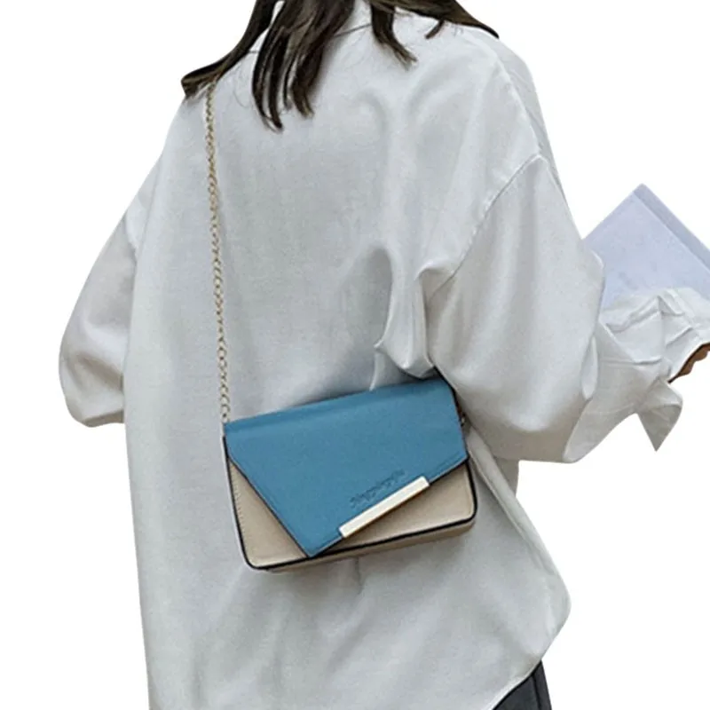 Women Bag Small Bag Summer Messenger Fashion Shoulder Bag Female Contrast Color Female Bags
Women Bag Small Bag Summer Messenger Fashion Shoulder Bag Female Contrast Color Female Bags