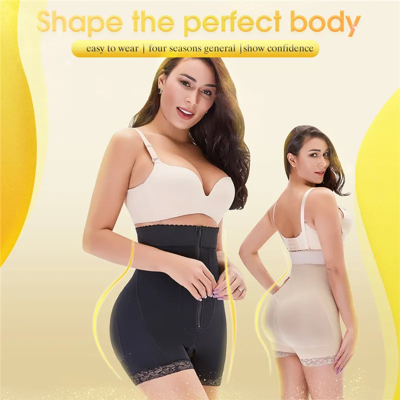 Breasted Lace Butt Lifter High Waist Trainer Body Shapewear Women Fajas Slimming Underwear with Tummy Control Panties
Breasted Lace Butt Lifter High Waist Trainer Body Shapewear Women Fajas Slimming Underwear with Tummy Control Panties