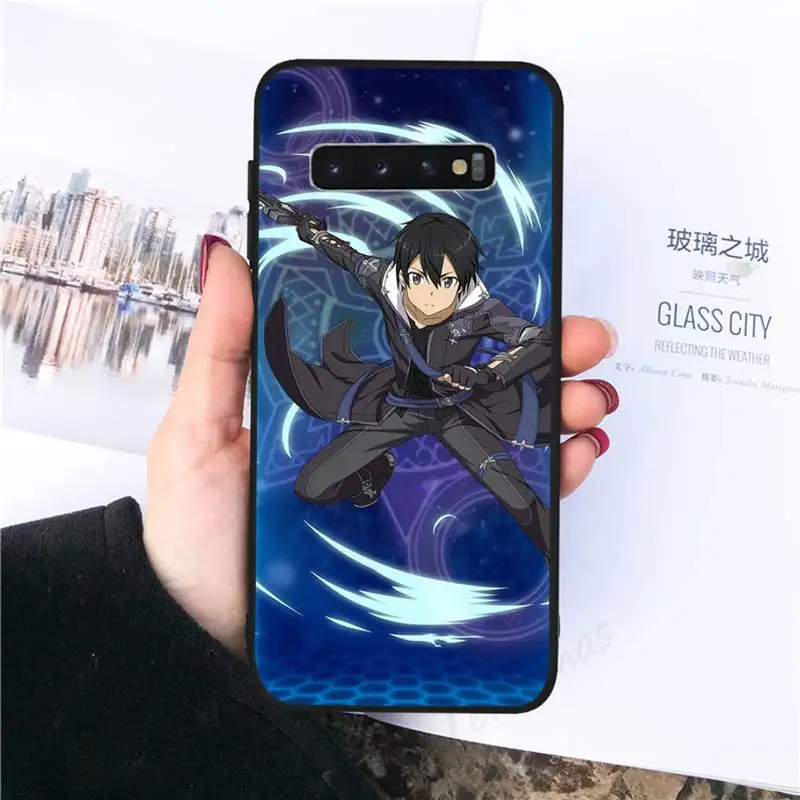 Sword Art Online SAO anime Phone Case For Samsung galaxy S 7 8 9 10 20 edge A 6 10 20 30 50 51 70 note 10 plus
Sword Art Online SAO anime Phone Case For Samsung galaxy S 7 8 9 10 20 edge A 6 10 20 30 50 51 70 note 10 plus