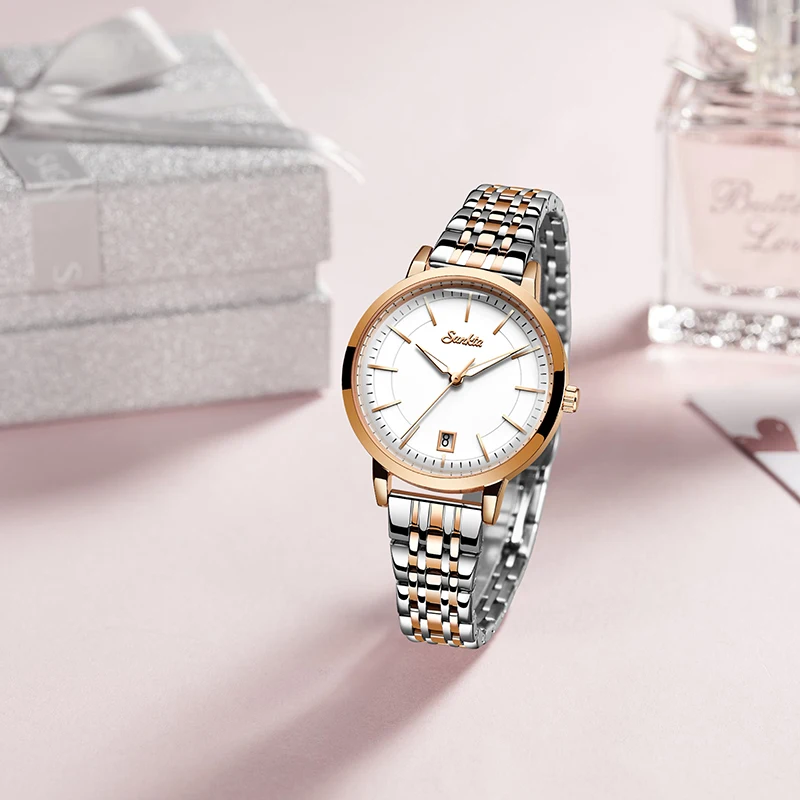 Montre Femme SUNKTA New Women Watch Top Luxury Brand Creative Design Steel Women's Wrist Watches Female Clock Relogio Feminino
Montre Femme SUNKTA New Women Watch Top Luxury Brand Creative Design Steel Women's Wrist Watches Female Clock Relogio Feminino