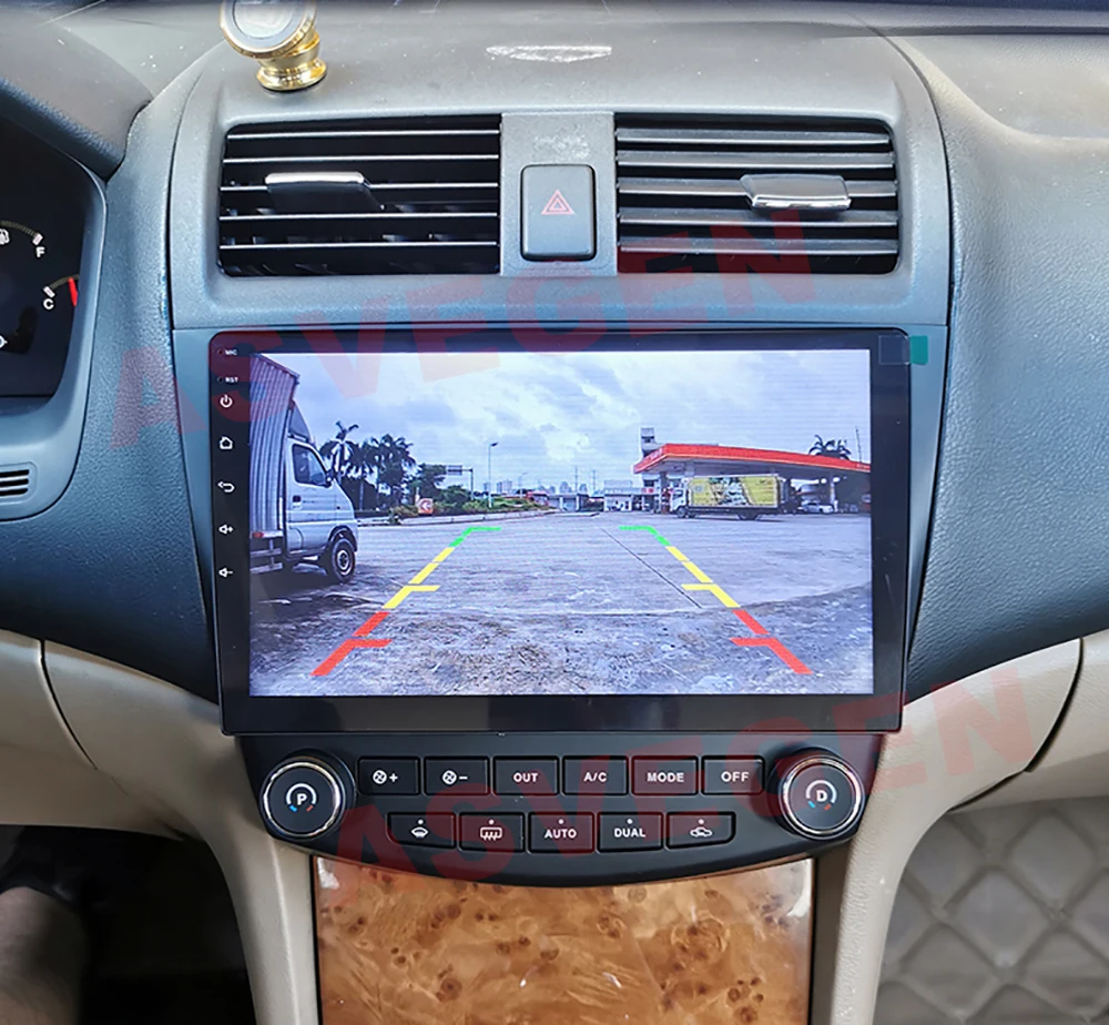 Asvegen 10 ”Android 8.1 Quad Core автомобильный радиоприемник с навигацией GPS Bluetooth