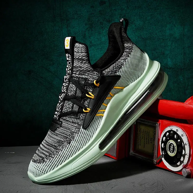 Big Size Outdoor Air Cushion Sport Shoes Male Sneakers Black Man Sports Shoes for Men Basket Running Black Footwear Gym GMD-1013
Big Size Outdoor Air Cushion Sport Shoes Male Sneakers Black Man Sports Shoes for Men Basket Running Black Footwear Gym GMD-1013
