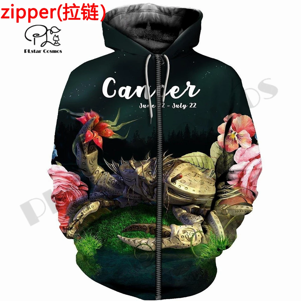 PLstar Cosmos 3Dprinted Newfashion Hippie Cancer Constellation Art Streetwear Funny Awsome Casual Hoodie/Sweatshirt/Zip S-11
PLstar Cosmos 3Dprinted Newfashion Hippie Cancer Constellation Art Streetwear Funny Awsome Casual Hoodie/Sweatshirt/Zip S-11