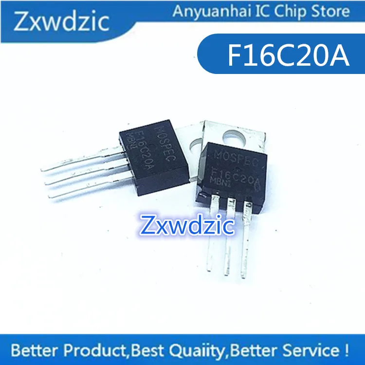 100% новый импортный оригинальный (Gongyang) F16C20A (Gongyang) F16C20C TO-220 Диод Быстрого Восстановления
100% новый импортный оригинальный (Gongyang) F16C20A (Gongyang) F16C20C TO-220 Диод Быстрого Восстановления
