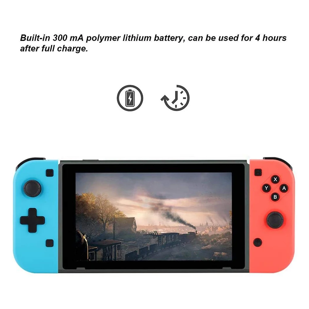 Left & Right Joy-con Game Gamepad Wireless Controller Gamepad For Nintend Switch NS Joycon Game For Nintend Switch Console
Left & Right Joy-con Game Gamepad Wireless Controller Gamepad For Nintend Switch NS Joycon Game For Nintend Switch Console