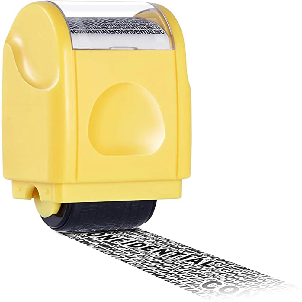 Protection Seal Identity Theft Protection Roller Stamp For Confidential Security Stamps, Anti-Theft And Privacy Security
Protection Seal Identity Theft Protection Roller Stamp For Confidential Security Stamps, Anti-Theft And Privacy Security