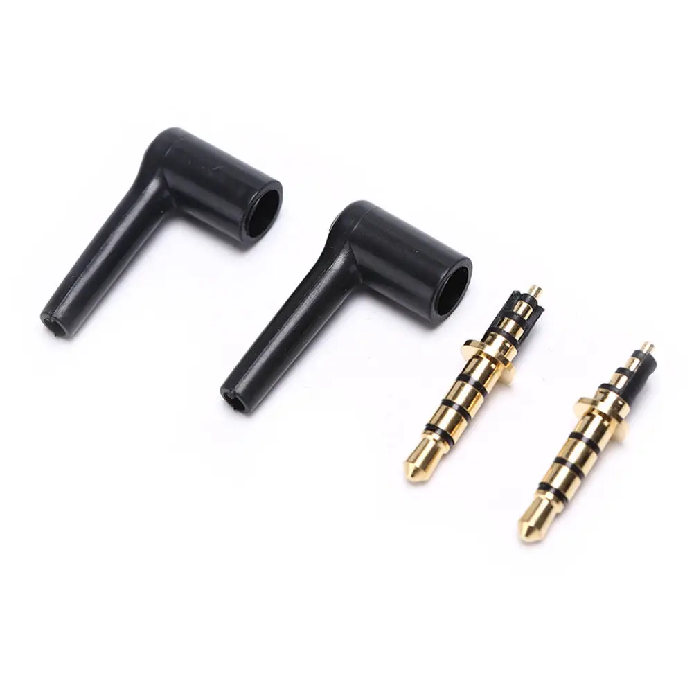 Male 90 Right Angle Degree Jack Soldering 3/4 Pole 3.5mm L-shaped Stereo Headphone Plug Repair Earphones
Male 90 Right Angle Degree Jack Soldering 3/4 Pole 3.5mm L-shaped Stereo Headphone Plug Repair Earphones