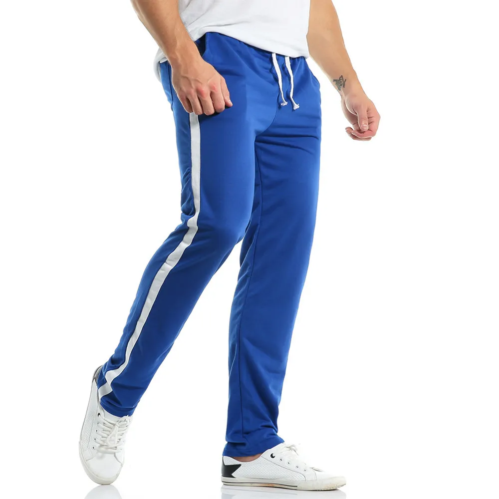 High Quality Jogging Pants Men Sport Sweatpants Zip Pocket Training Pants Gym Workout Pants Athletic Soccer Running Trousers
High Quality Jogging Pants Men Sport Sweatpants Zip Pocket Training Pants Gym Workout Pants Athletic Soccer Running Trousers