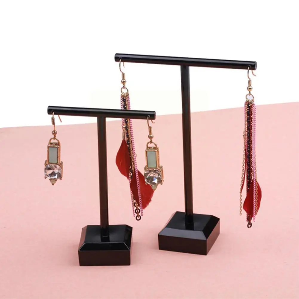 Clear Acrylic Earrings Jewelry Display Rack Stand Eardrop Bouches Organizer Hanger Ornament Holder T-bar I9g6
Clear Acrylic Earrings Jewelry Display Rack Stand Eardrop Bouches Organizer Hanger Ornament Holder T-bar I9g6