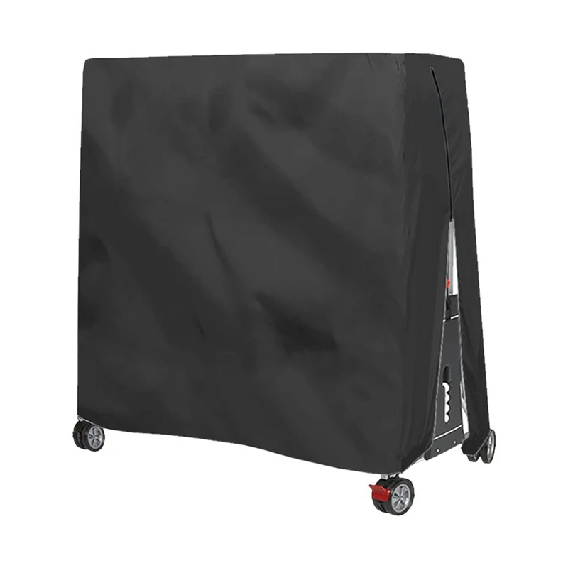 Outdoors Folding Ping Pong Table Cover Dust Proof Table Protector Table Tennis Dust Cover Table Tennis Sheet Case,Black
Outdoors Folding Ping Pong Table Cover Dust Proof Table Protector Table Tennis Dust Cover Table Tennis Sheet Case,Black
