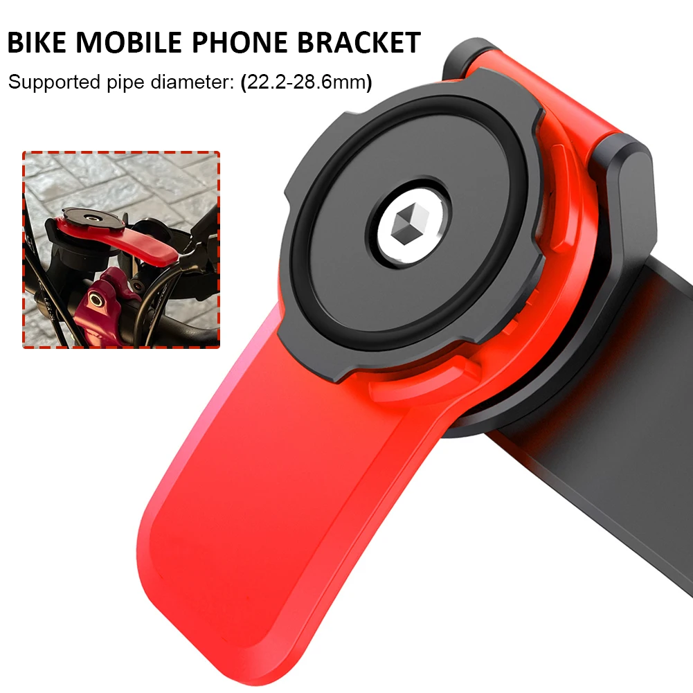 Mountain Bicycle Phone Holder Motorcycle Cellphone Handlebar Mount Cradle Adjustable 360° Rotatable Bike Smartphones Bracket
Mountain Bicycle Phone Holder Motorcycle Cellphone Handlebar Mount Cradle Adjustable 360° Rotatable Bike Smartphones Bracket