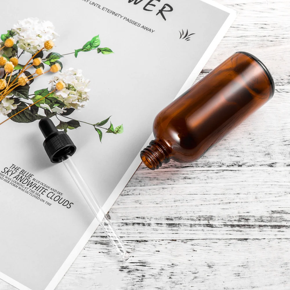 10pcs Refillable Empty Bottle with Dropper and Cap DIY Supplies Tool Accessories Essential Oil Perfume Carrier for Travel (Brown
10pcs Refillable Empty Bottle with Dropper and Cap DIY Supplies Tool Accessories Essential Oil Perfume Carrier for Travel (Brown