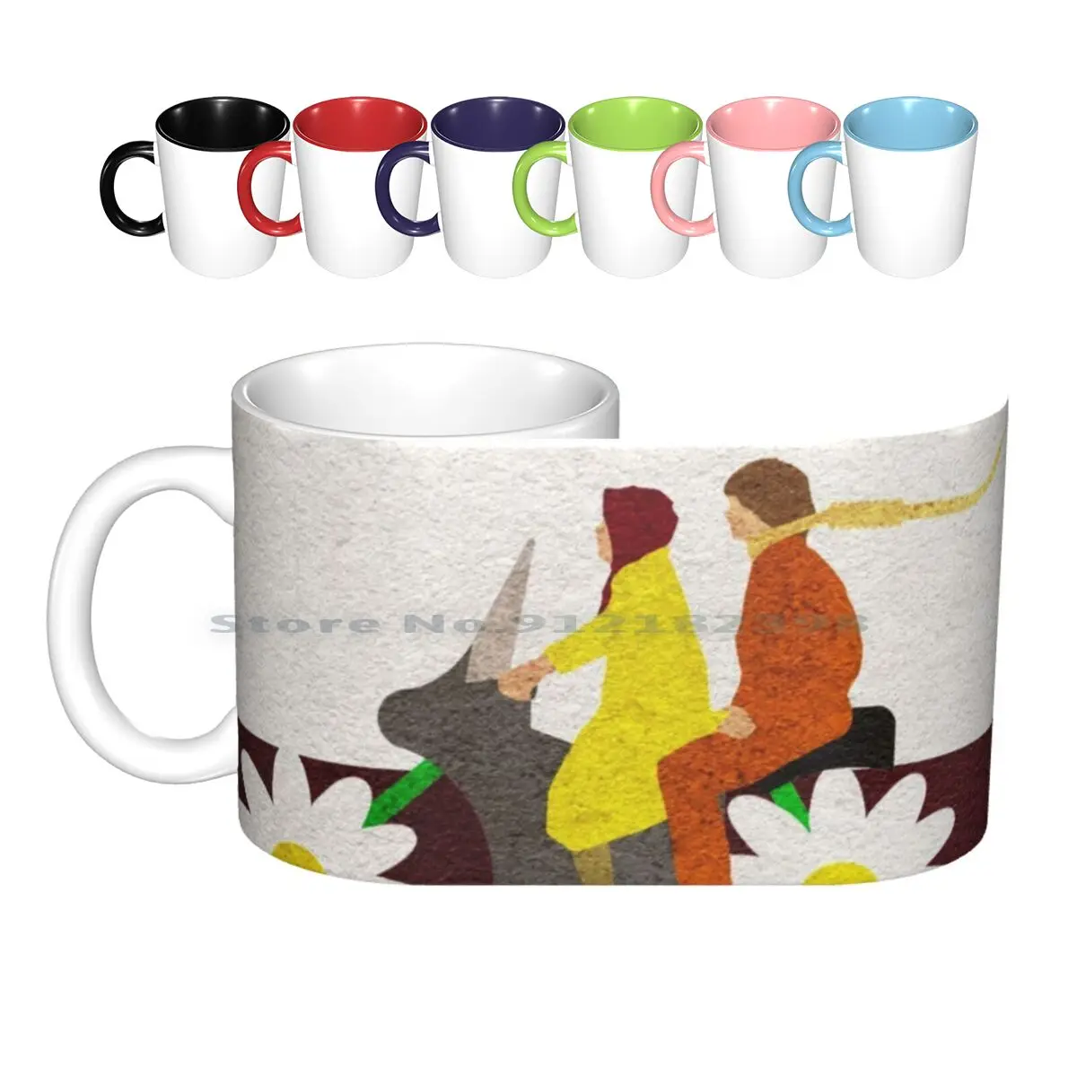 Гарольд и Maude, керамические кружки, кофейные чашки, кружка для молочного чая, Гарольд и мод, Гарольд мод, ромашки, ромашки, мотоцикл, фильм 
Гарольд и Maude, керамические кружки, кофейные чашки, кружка для молочного чая, Гарольд и мод, Гарольд мод, ромашки, ромашки, мотоцикл, фильм