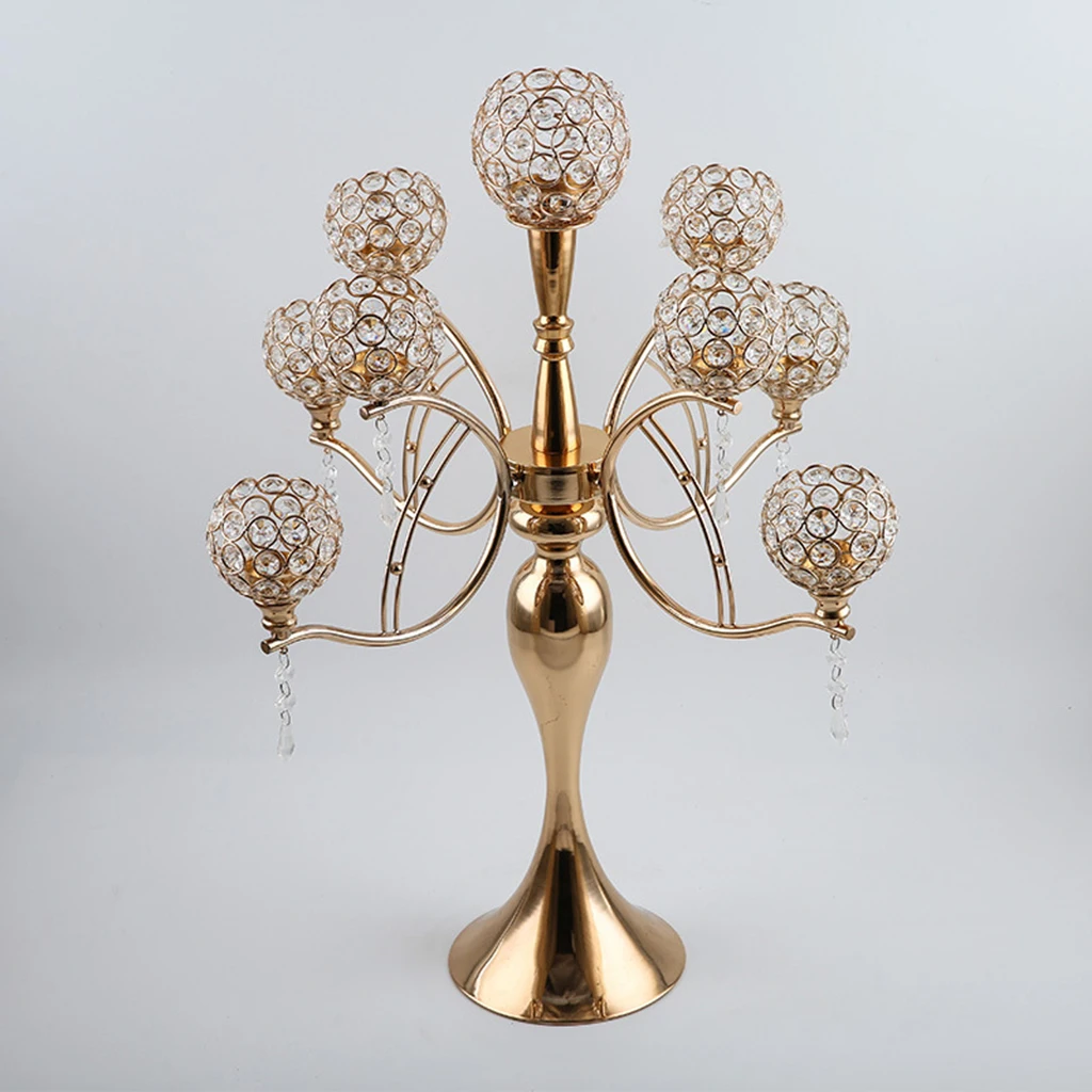 European Luxury Candelabra Candle Holder Candlestick Centerpiece for Wedding
European Luxury Candelabra Candle Holder Candlestick Centerpiece for Wedding