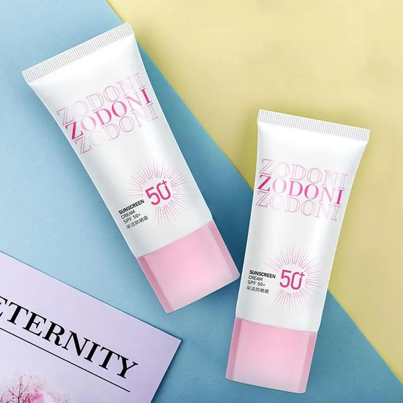 60ml Sunscreen SPF50 Face Whitening Moisturizing Lotion Isolation Greasy Sunscreen Lotion Non Anti Base Makeup Aging V7L2
60ml Sunscreen SPF50 Face Whitening Moisturizing Lotion Isolation Greasy Sunscreen Lotion Non Anti Base Makeup Aging V7L2