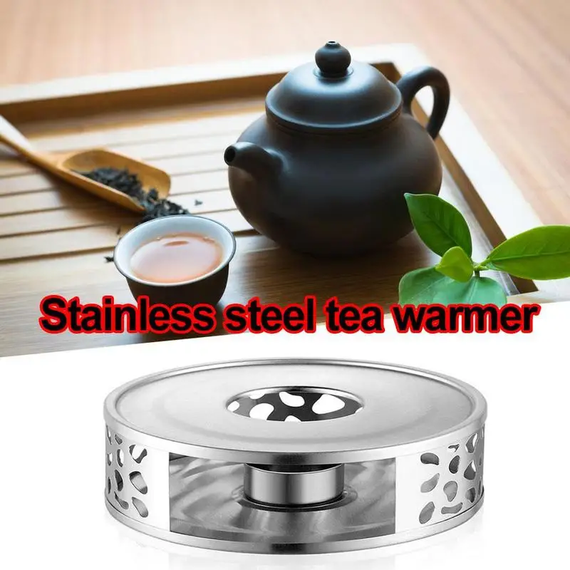 Creative Round Steel Coffeepot Warmer Stove Candle Heating Base Milk Mug Holder Household Windproof Candle Holder
Creative Round Steel Coffeepot Warmer Stove Candle Heating Base Milk Mug Holder Household Windproof Candle Holder